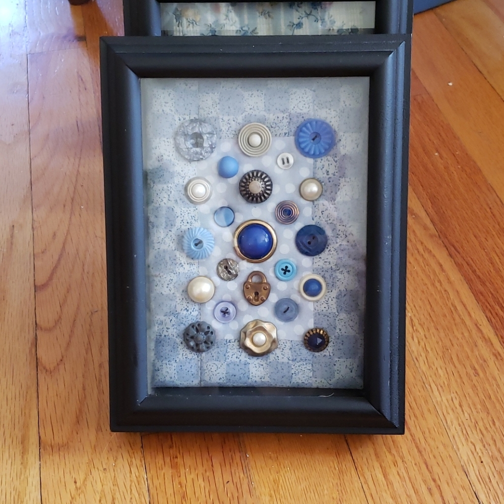 🌸Victorian button frames🌸 - Picture 4 of 7